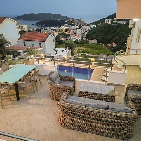 Villa Lux Rajovic Budva Eksteriør bilde