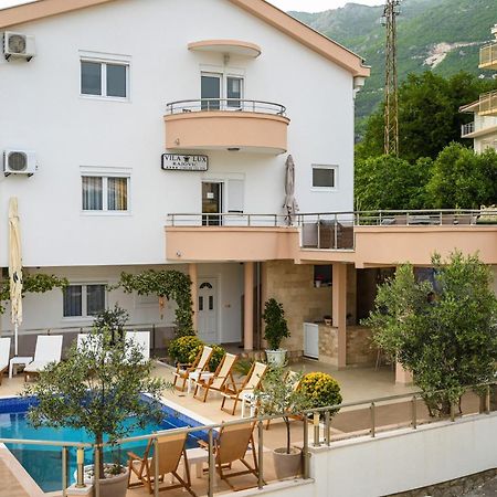 Villa Lux Rajovic Budva Eksteriør bilde