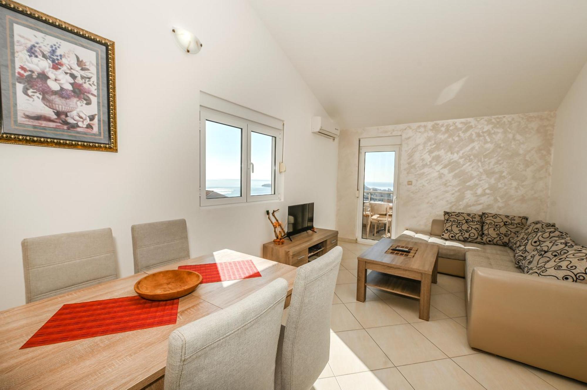 Villa Lux Rajovic Budva Eksteriør bilde