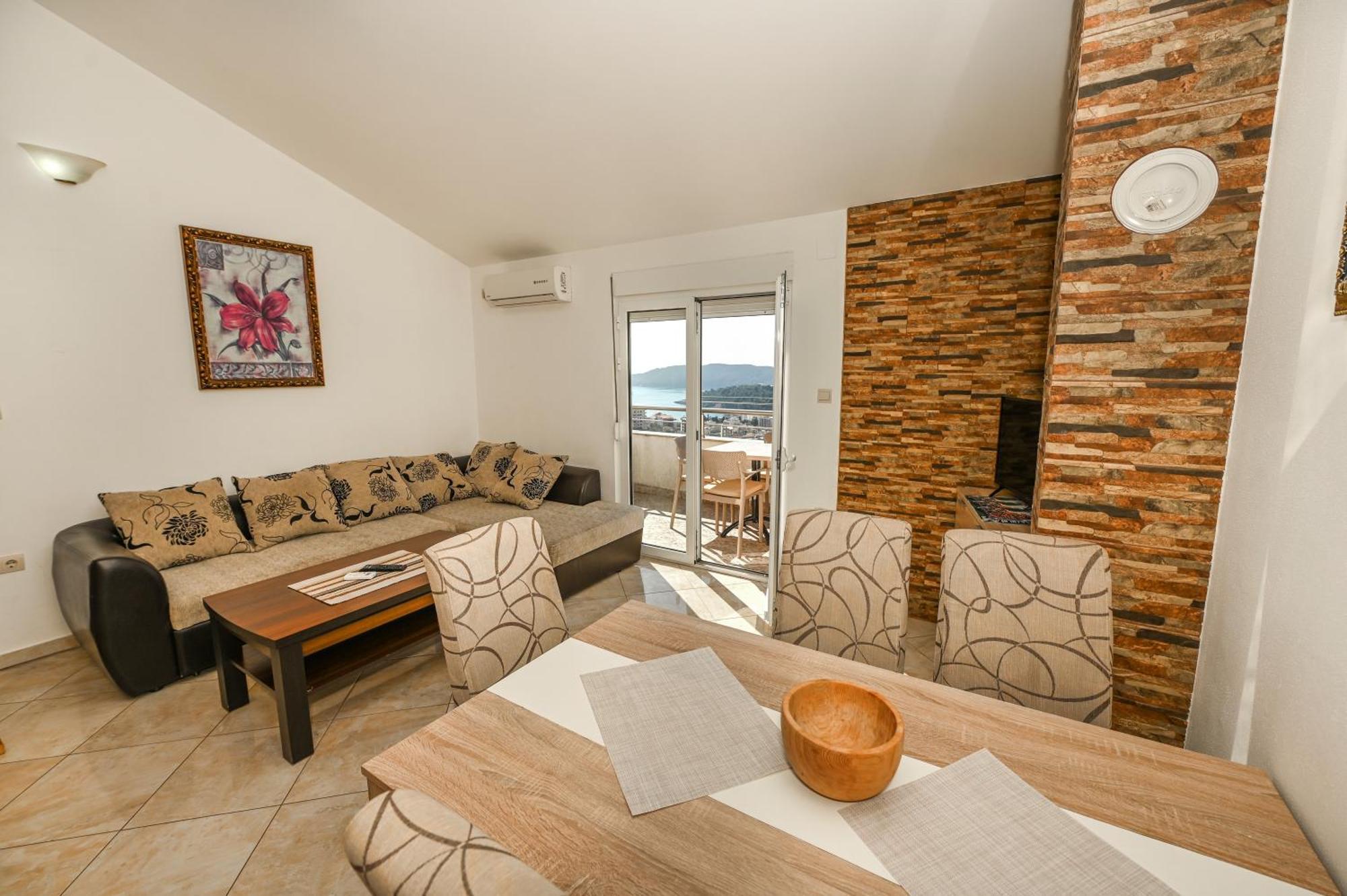 Villa Lux Rajovic Budva Eksteriør bilde