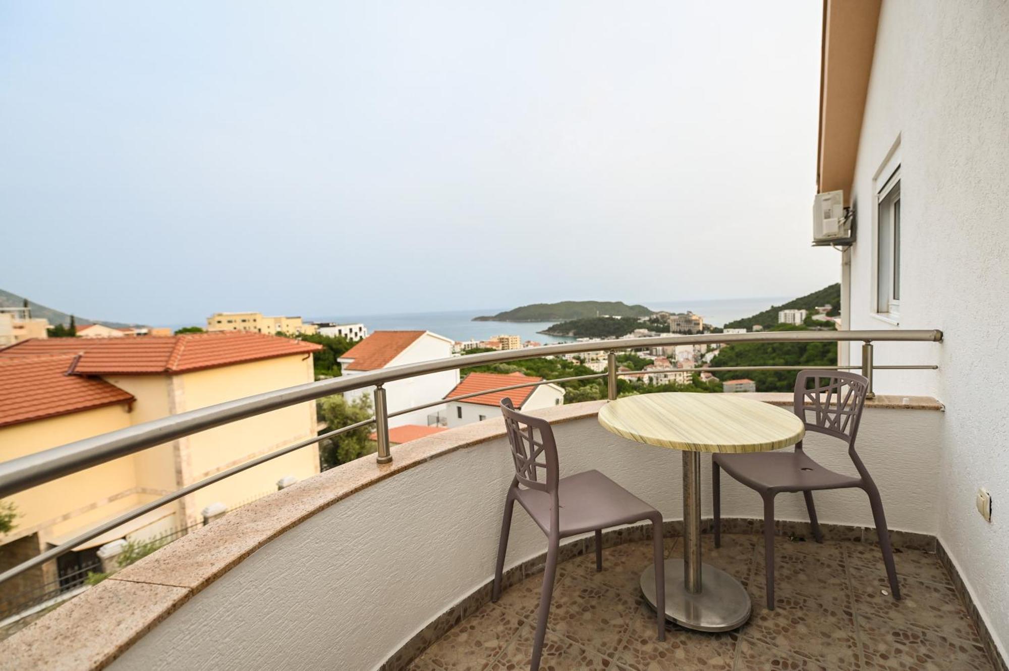 Villa Lux Rajovic Budva Eksteriør bilde