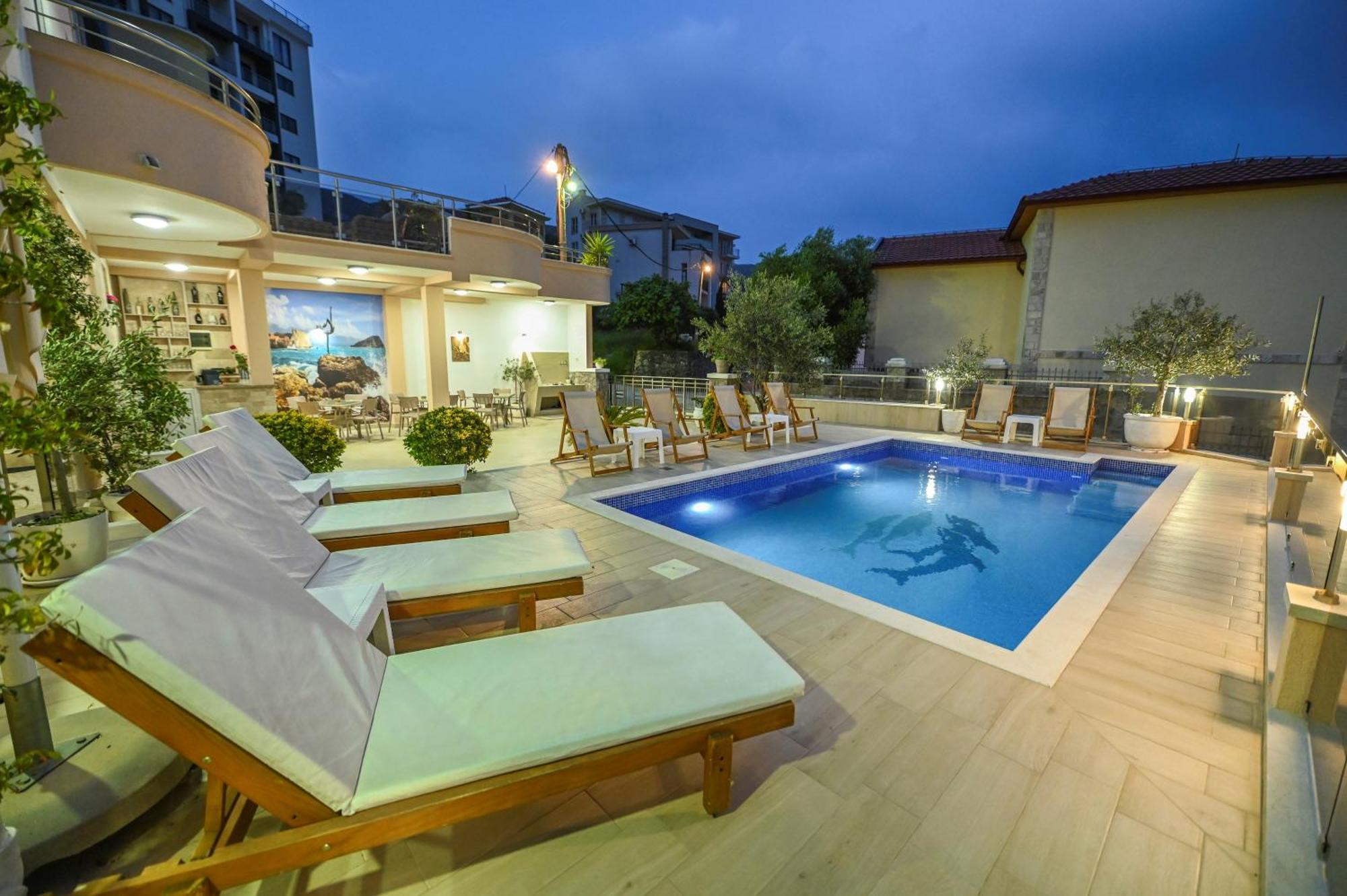 Villa Lux Rajovic Budva Eksteriør bilde