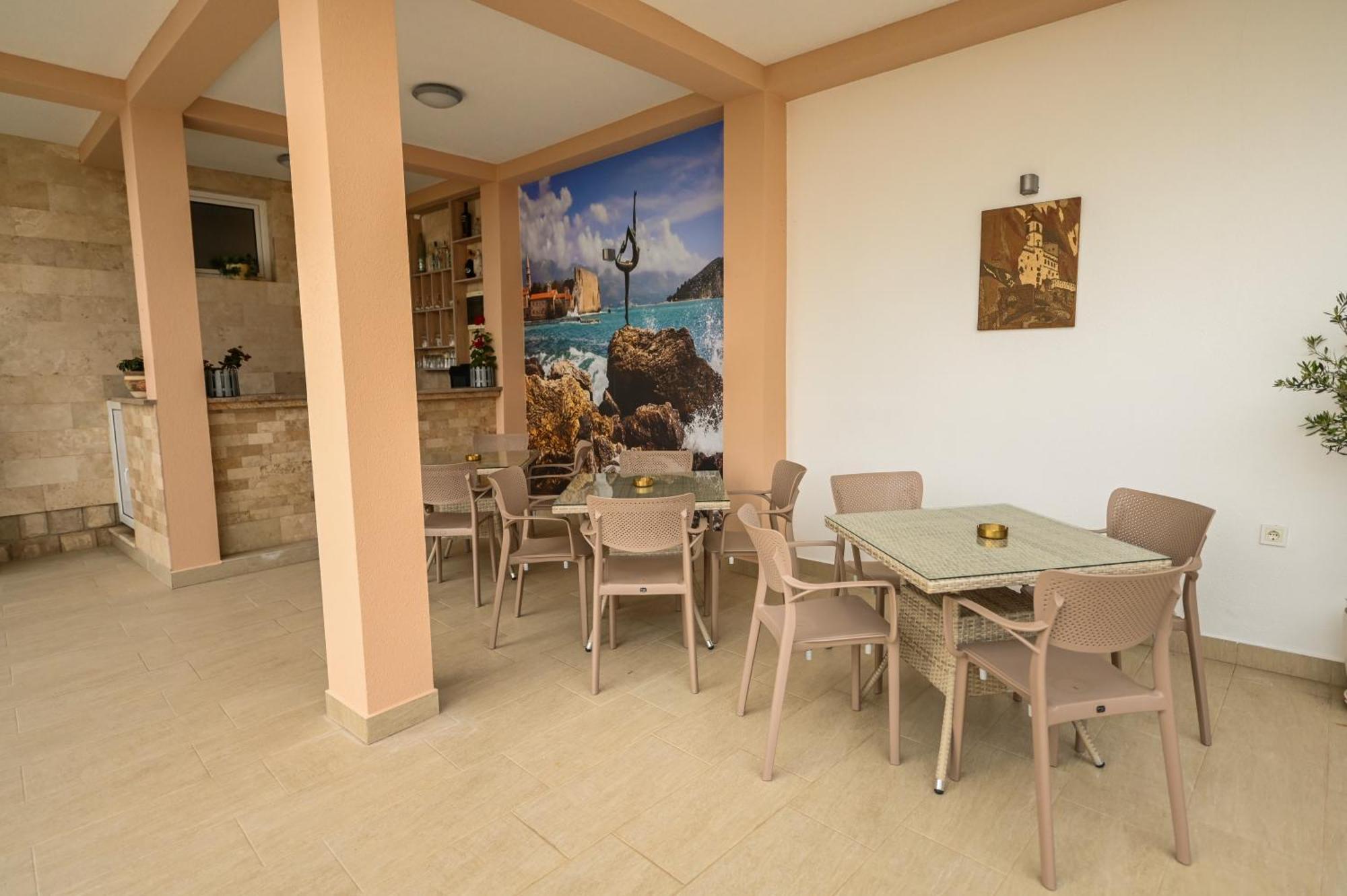 Villa Lux Rajovic Budva Eksteriør bilde