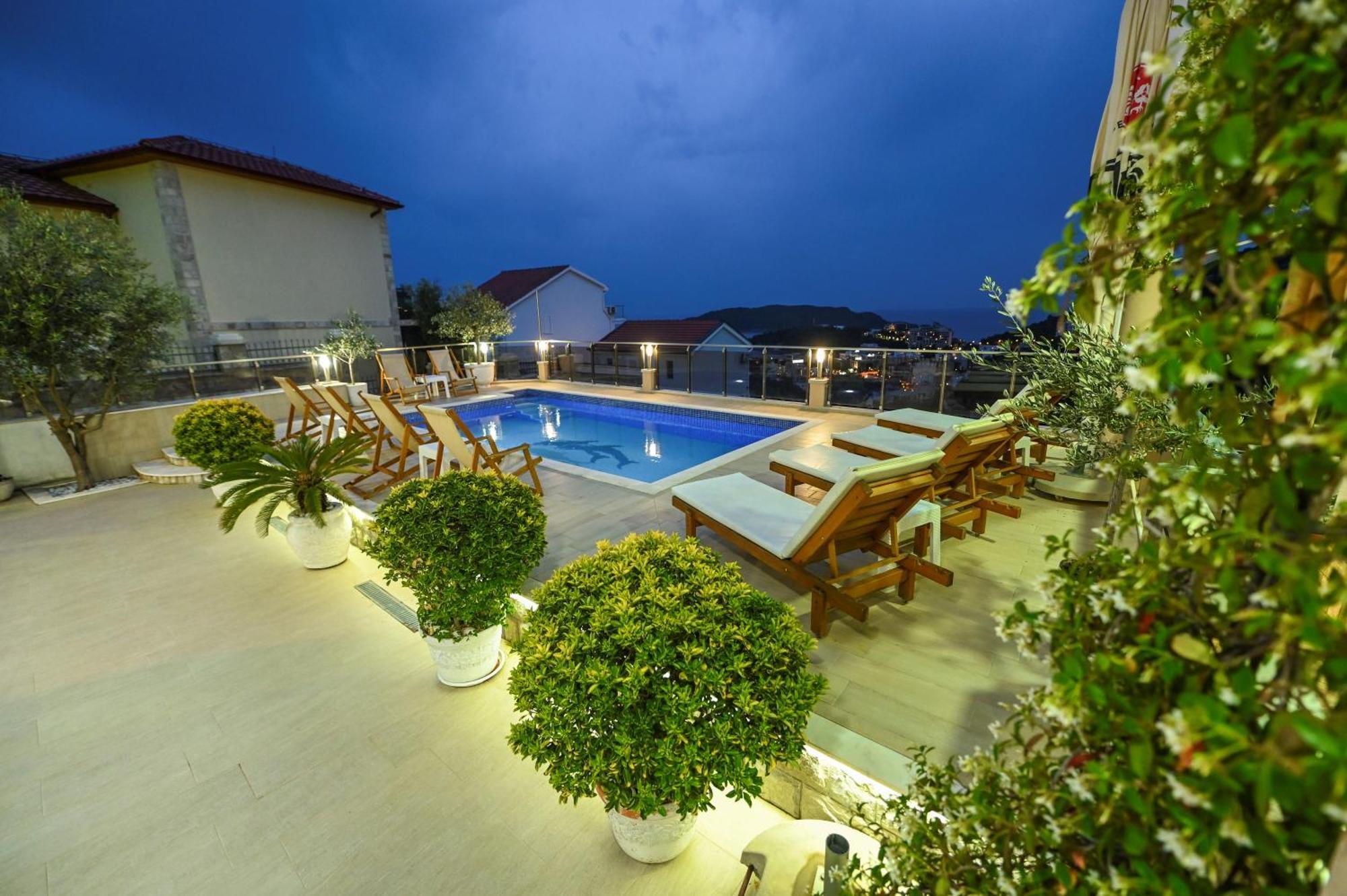 Villa Lux Rajovic Budva Eksteriør bilde