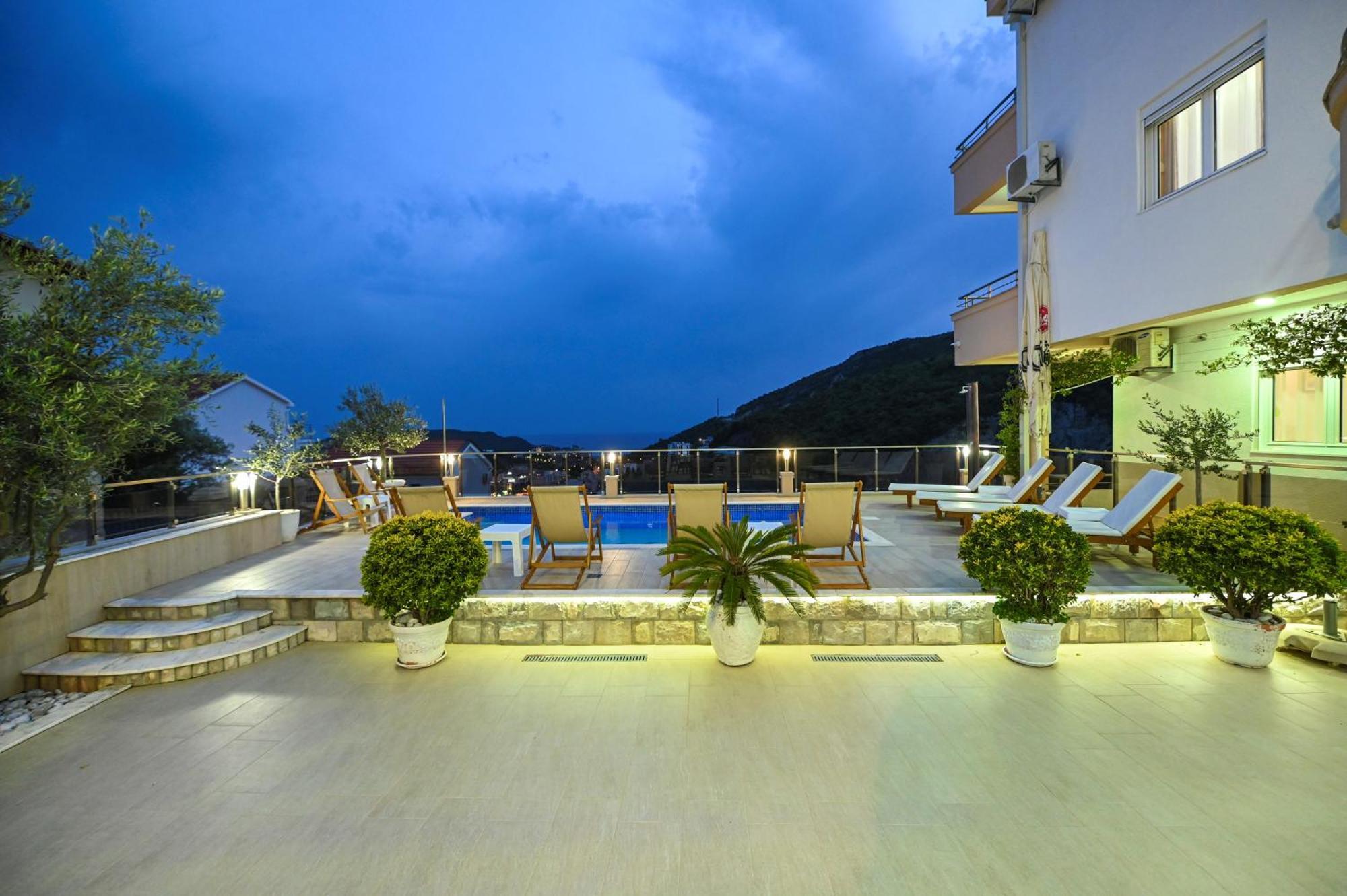 Villa Lux Rajovic Budva Eksteriør bilde