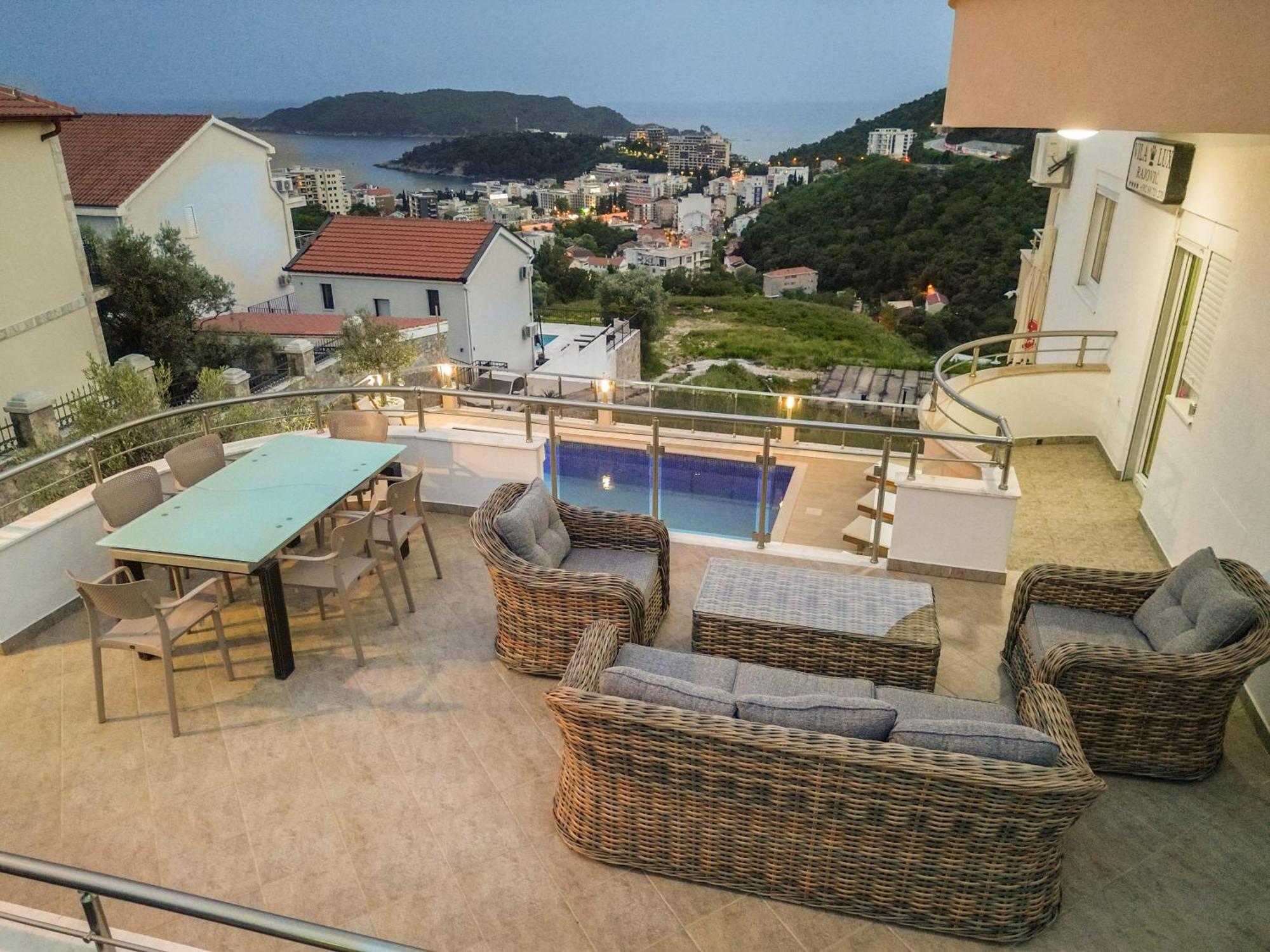 Villa Lux Rajovic Budva Eksteriør bilde