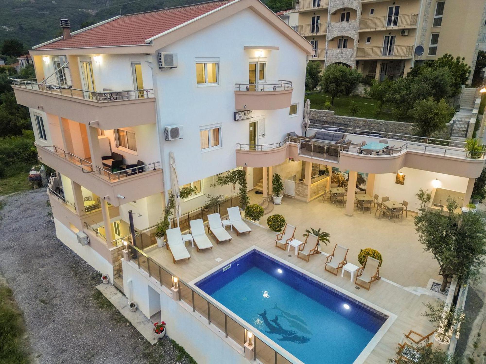 Villa Lux Rajovic Budva Eksteriør bilde