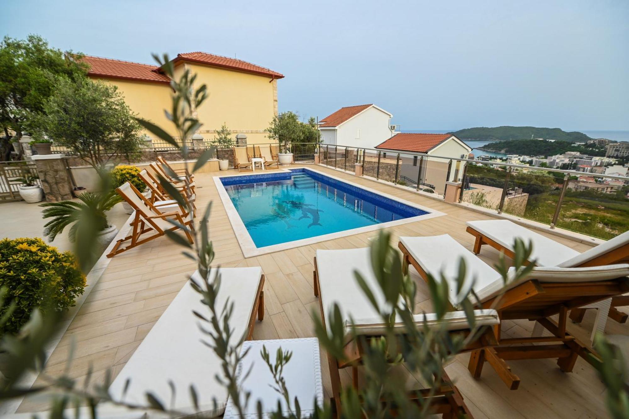 Villa Lux Rajovic Budva Eksteriør bilde