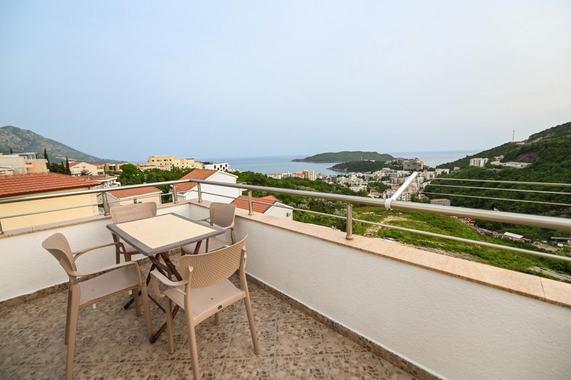 Villa Lux Rajovic Budva Eksteriør bilde