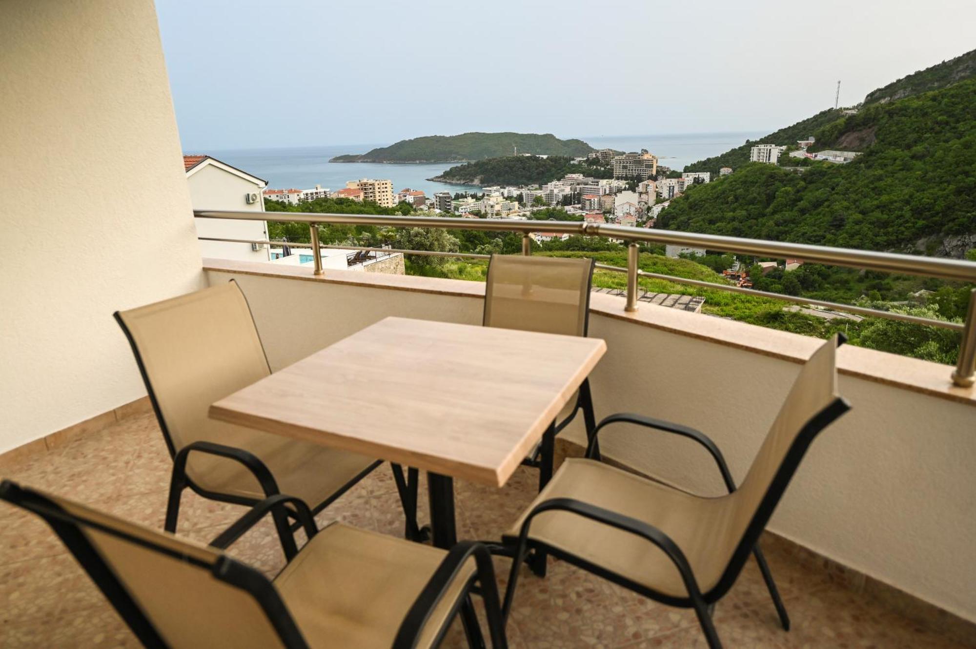 Villa Lux Rajovic Budva Eksteriør bilde