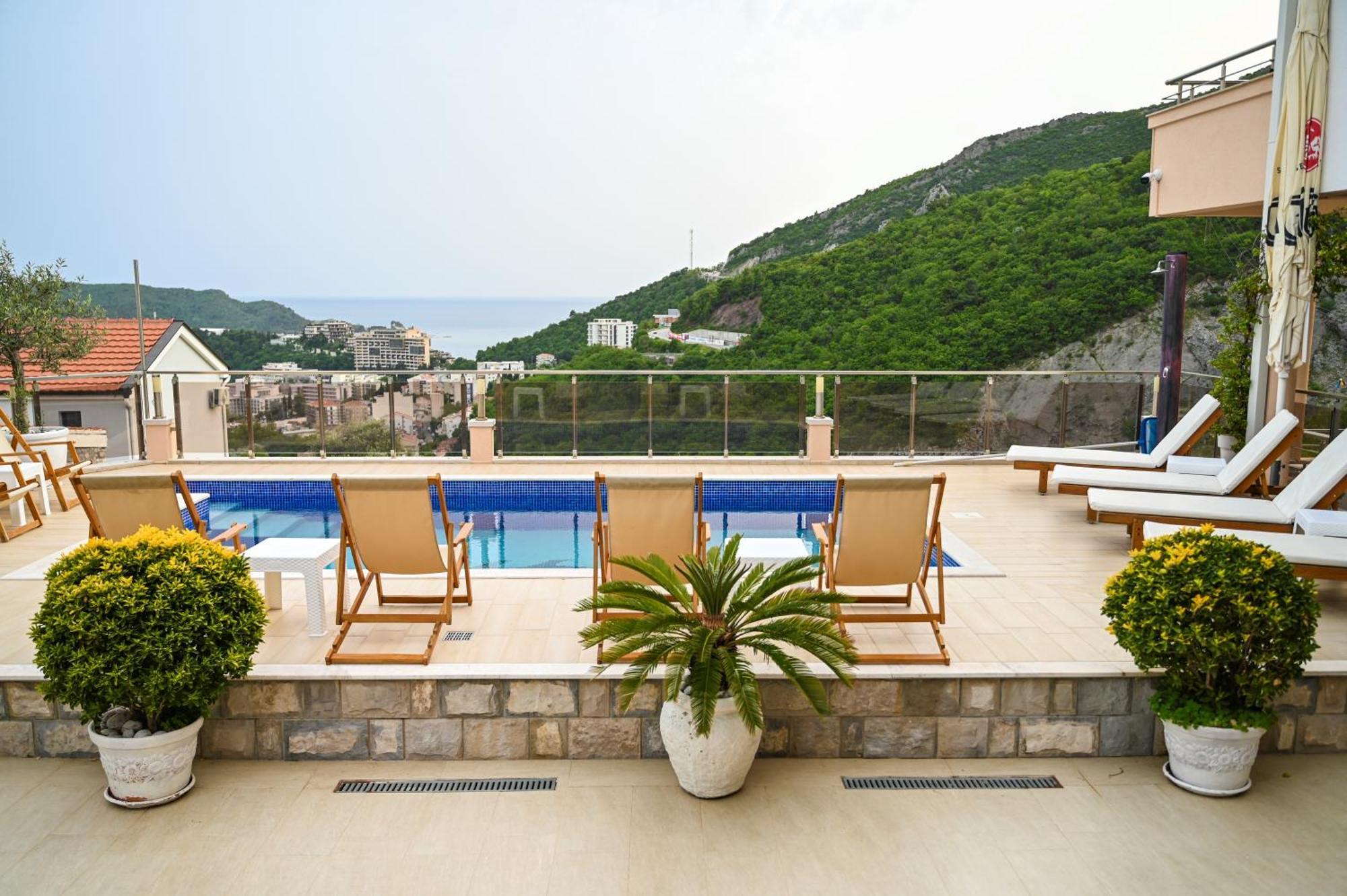 Villa Lux Rajovic Budva Eksteriør bilde